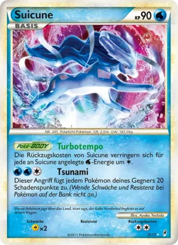 Suicune · SL11