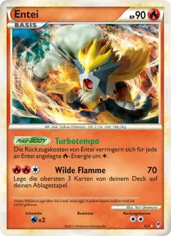 Entei · SL3
