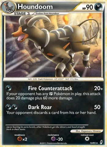 Houndoom · 10