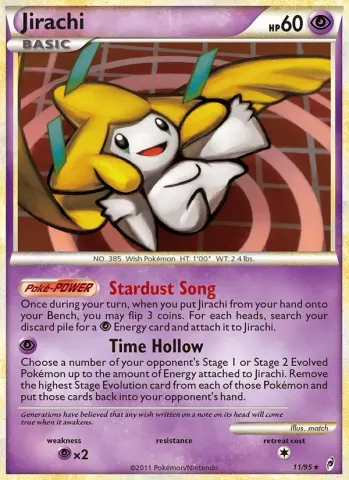 Jirachi · 11