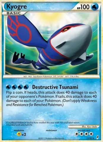 Kyogre · 12