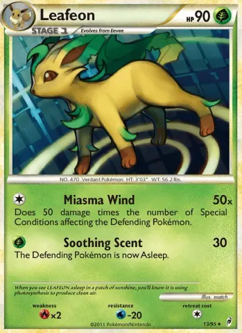 Leafeon · 13