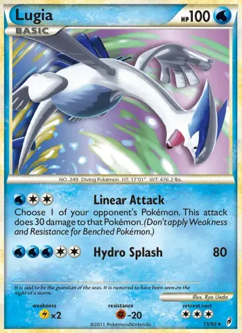 Lugia · 15