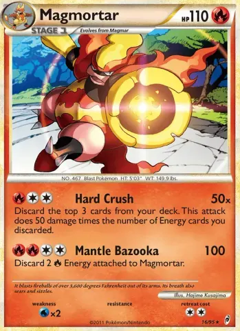 Magmortar · 16