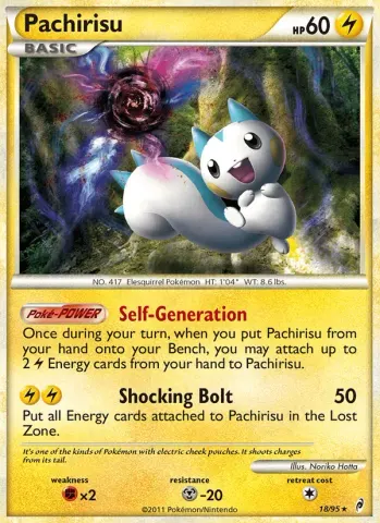 Pachirisu · 18