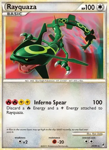 Rayquaza · 20