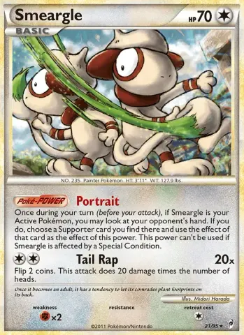 Smeargle · 21