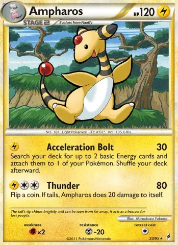 Ampharos · 23