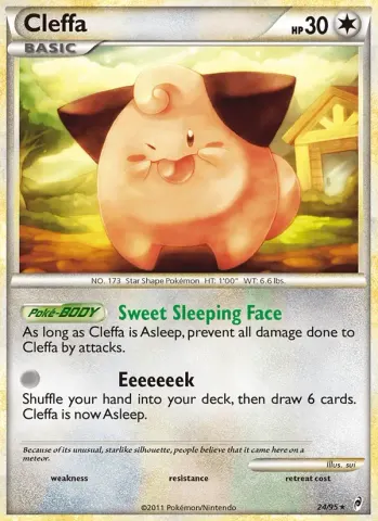 Cleffa · 24