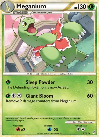 Meganium · 27