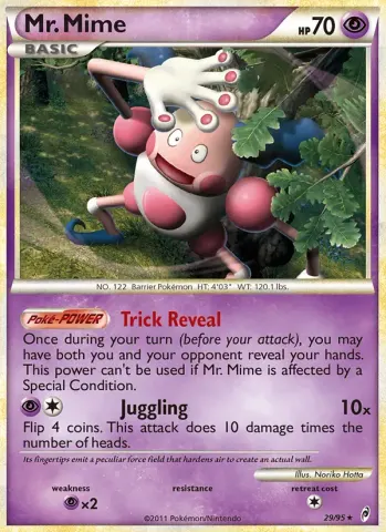 Mr. Mime · 29