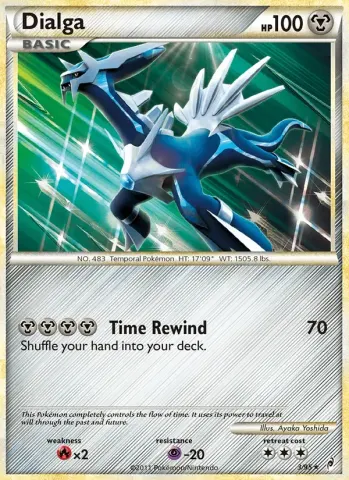 Dialga · 3
