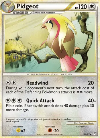 Pidgeot · 30