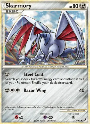 Skarmory · 31