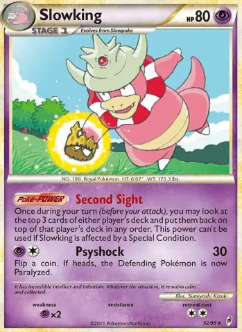 Slowking · 32