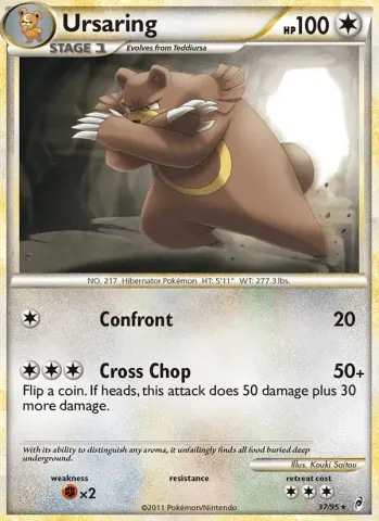 Ursaring · 37