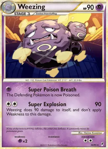 Weezing · 38