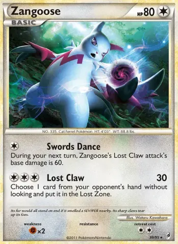 Zangoose · 39