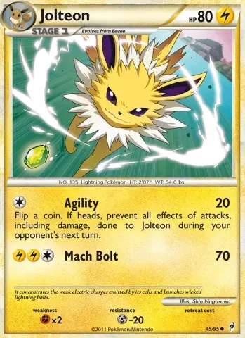 Jolteon · 45