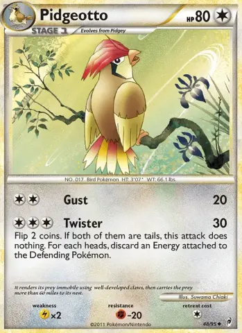Pidgeotto · 48