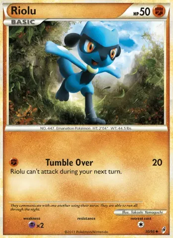 Riolu · 50