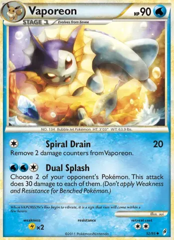 Vaporeon · 52