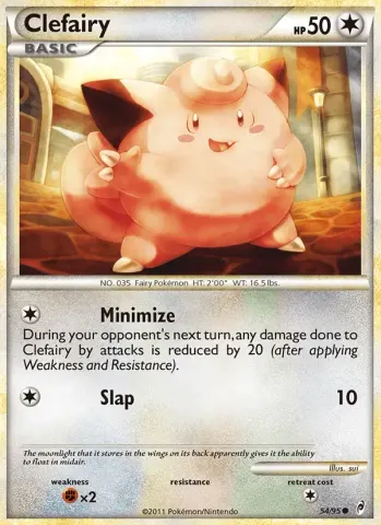 Clefairy · 54
