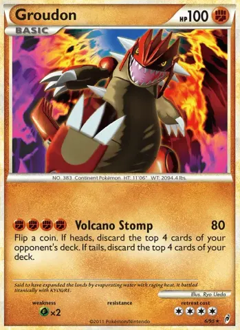 Groudon · 6