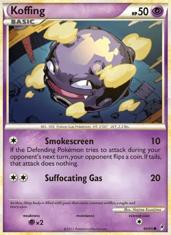 Koffing · 60