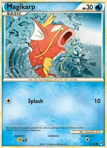 Magikarp · 61