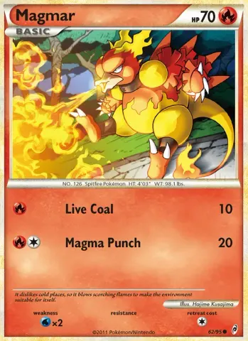 Magmar · 62