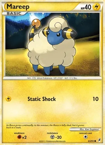 Mareep · 63