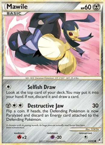 Mawile · 64