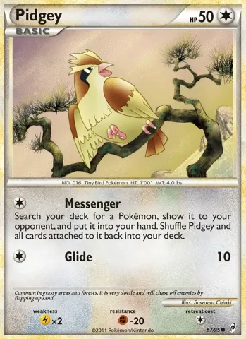 Pidgey · 67