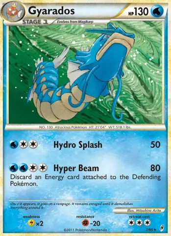 Gyarados · 7