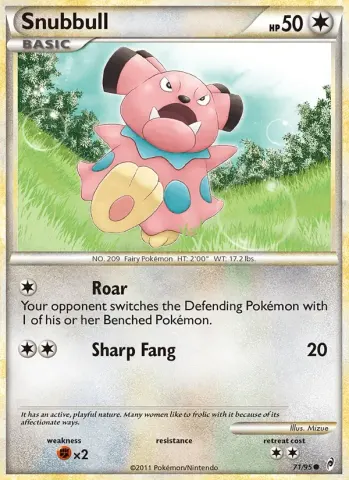 Snubbull · 71