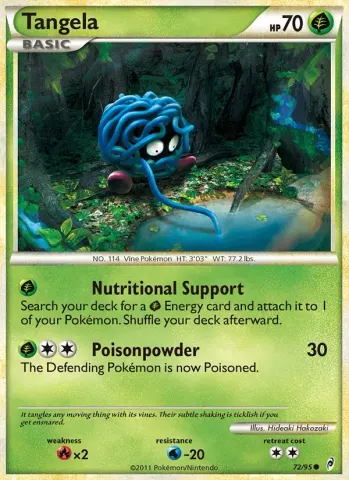 Tangela · 72
