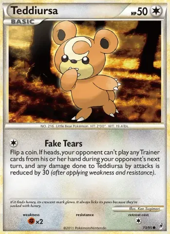 Teddiursa · 73