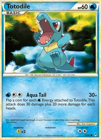 Totodile · 74