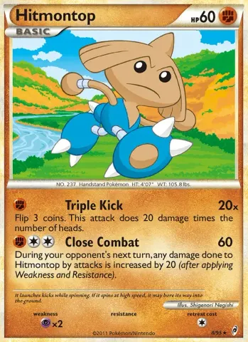 Hitmontop · 8