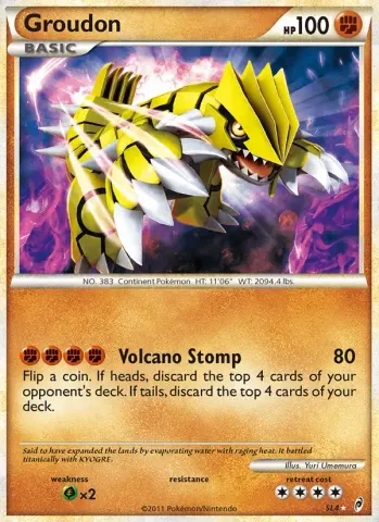 Groudon · SL4