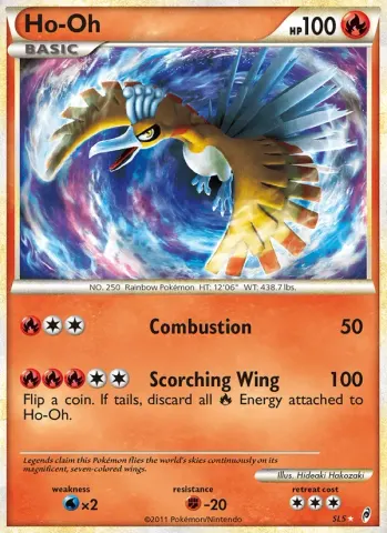 Ho-Oh · SL5