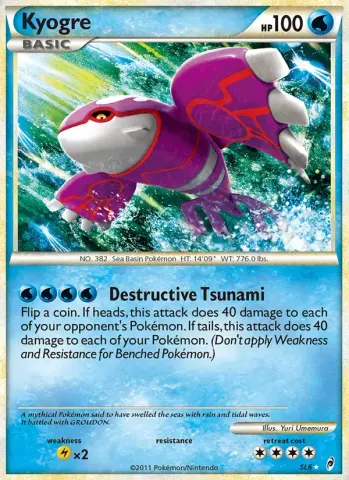 Kyogre · SL6