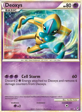 Deoxys · SL1