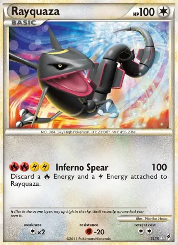 Rayquaza · SL10