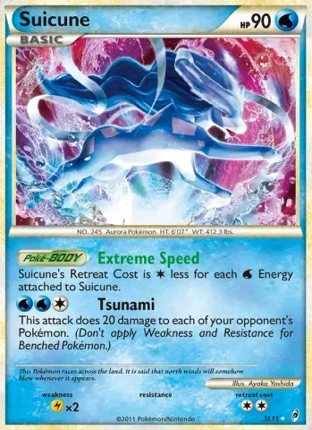 Suicune · SL11