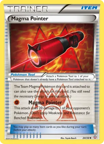 Magma Pointer · 24