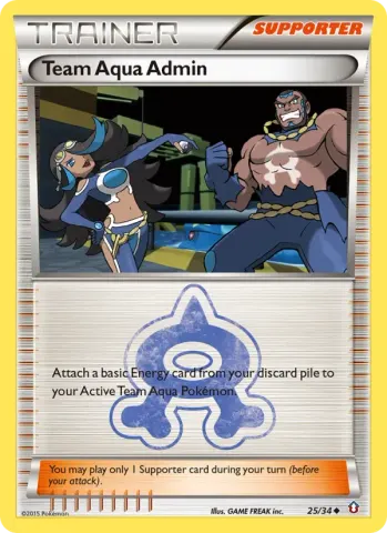 Team Aqua Admin · 25