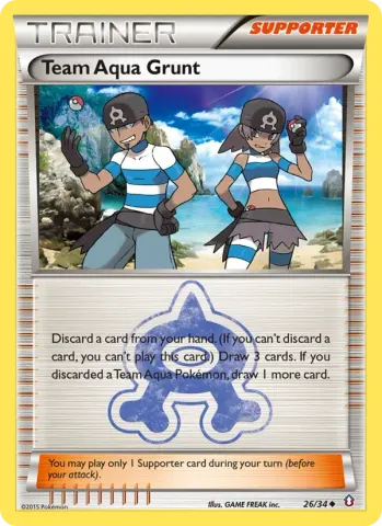 Team Aqua Grunt · 26