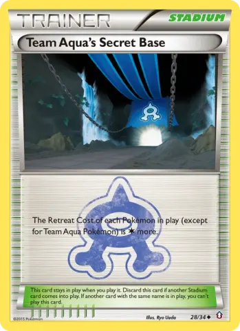 Team Aqua's Secret Base · 28